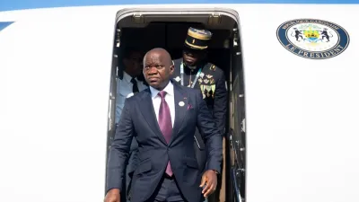 Brice Clotaire Oligui Nguema, président du Gabon