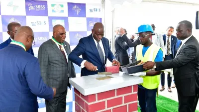 Énergie : Oligui Nguema pose la première pierre de la centrale thermique à gaz d’Owendo