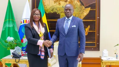 BAD : Oligui Nguema échange avec des émissaires de Sidi Ould Tah