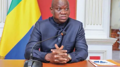 Brice Clotaire Oligui Nguema, président du Gabon