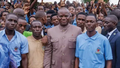 Brice Clotaire Oligui Nguema, président du Gabon