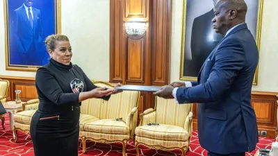 Diplomatie : sept nouveaux ambassadeurs accrédités au Gabon