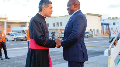 Vatican : Brice Clotaire Oligui Nguema en visite officielle
