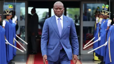 Brice Clotaire Oligui Nguema, président du Gabon