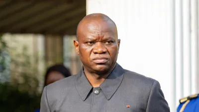 Brice Clotaire Oligui Nguema, président du Gabon