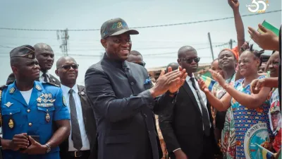 Voiries urbaines/Oligui Nguema : Une "dimension nouvelle"