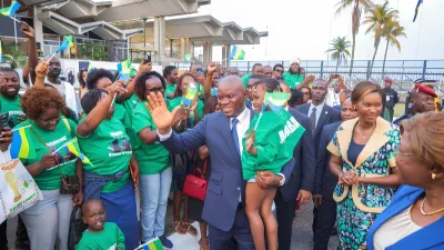 Brice Clotaire Oligui Nguema, président du Gabon 