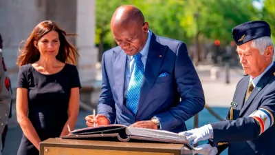 Brice Clotaire Oligui Nguema, président du Gabon 