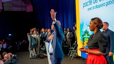 Brice Clotaire Oligui Nguema, président du Gabon 