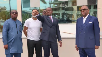 Brice Clotaire Oligui Nguema, président du Gabon 