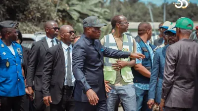 Brice Clotaire Oligui Nguema, président du Gabon 