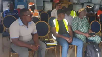 Officiels et opérateurs économiques dans l'Ogooué-Lolo