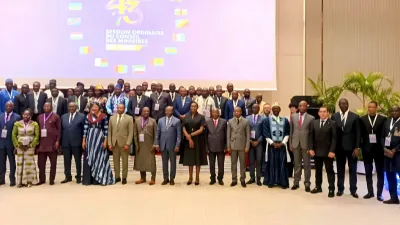 Ouverture des travaux du Conseil des ministres du CAMES au palais des Congrès