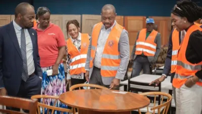 Pacôme Kossy, ministre de l'agriculture