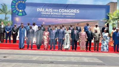 Inauguration du Palais des congrès Omar Bongo Ondimba