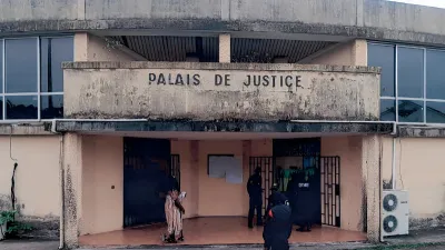 Palais de Justice de Franceville