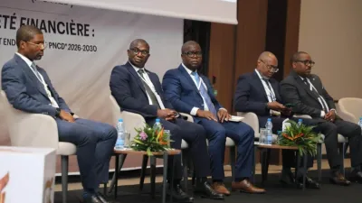 Panel lors du Forum national de l’épargne pour le développement (FONED)