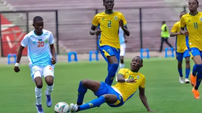 Panthères U17 de football