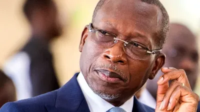 Patrice Talon, président du Bénin