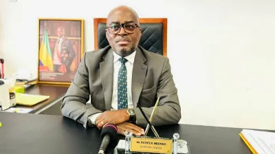 Patrick Ndongo, secrétaire général de l'Assemblée nationale