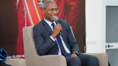 Paul Ulrich Kessany, ministre des sports du Rayonnement culturel et des Arts