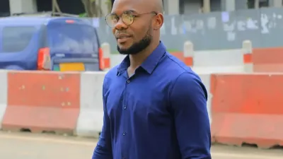 Paulin Steeve Nkoume Myame, étudiant 