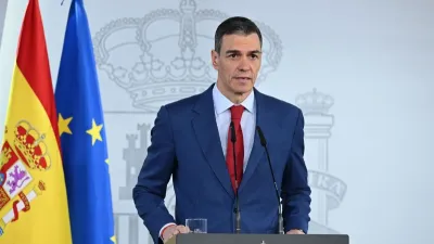 Pedro Sánchez, premier ministre espagnol