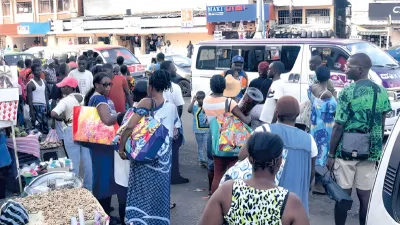 Quartier petit paris, libreville