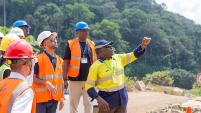 Philippe Tanangoye, ministre de l’accès universel à l’eau et à l’énergie