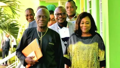 Pierre-Alain Mounguengui, Président de la Fédération gabonaise de football