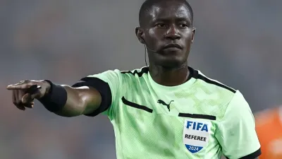 Pierre Atcho, arbitre Fifa