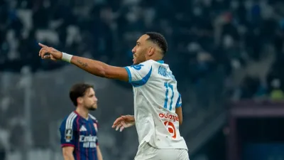 Pierre-Emerick Aubameyang, footballeur international gabonais