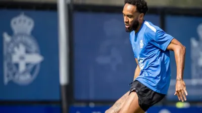 Pierre-Emerick Aubameyang, footballeur international gabonais