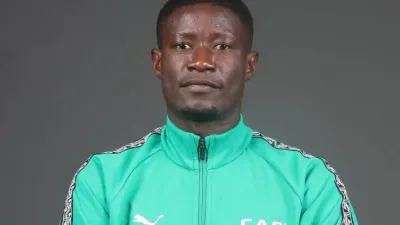 Pierre Ghislain Atcho, arbitre gabonais