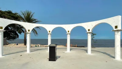 Place des exécutés d’Hollando.