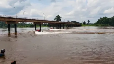 Le pont d’Isaac dans les environs duquel le drame a eu lieu.