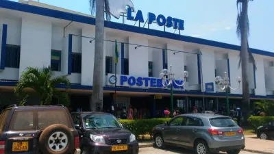 La postebank de libreville