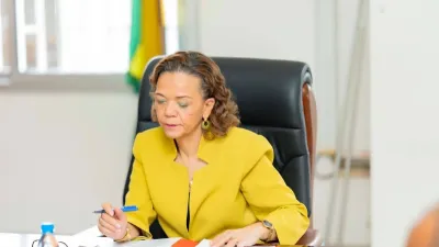 Pr Elsa Nkana Joséphine Ayo-Bivougou, ministre de la santé 