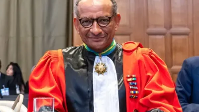 Le Pr Guy Rossatanga-Rignault, nouveau Médiateur de la République, Défenseur des droits.