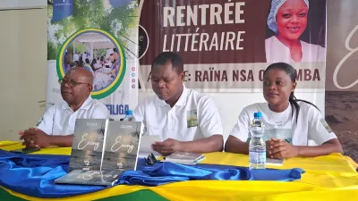 Présentation du recueil de nouvelles « Ening, la vie »