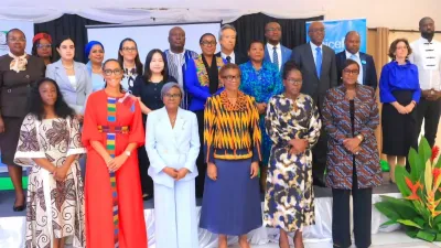 Présentation du rapport de l'analyse des privations multiples chez les enfants au Gabon.