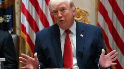 Donald Trump, président des États-Unis