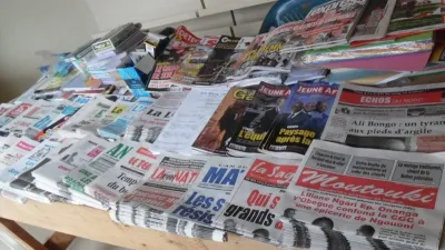 La presse au Gabon