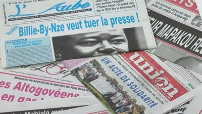 Liberté de la presse au Gabon