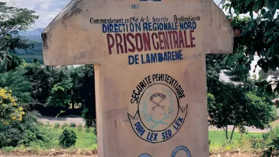 Prison centrale de Lambaréné