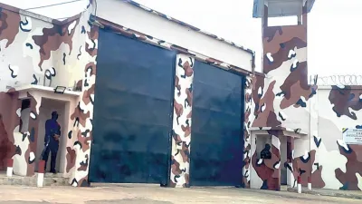 Prison centrale de Libreville