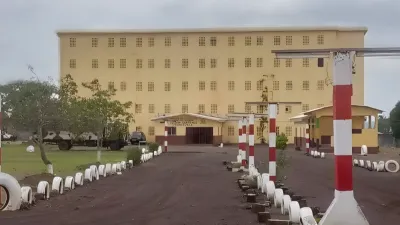 Prison de Yene à Franceville au Gabon 