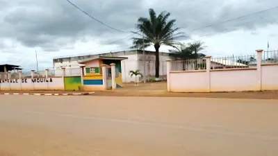 Prison centrale de Mouila