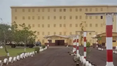 Prison de Yéné, franceville