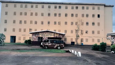 Prison de Yene à Franceville au Gabon 